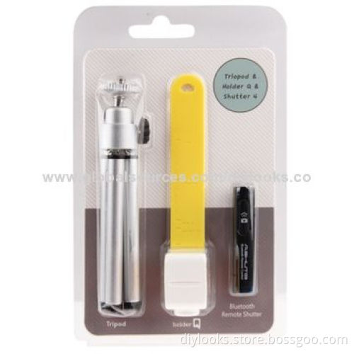 3-in-1 Portable Bluetooth Remote Shutter